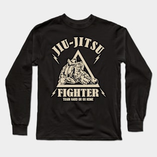 JIU JITSU FIGHTER Long Sleeve T-Shirt